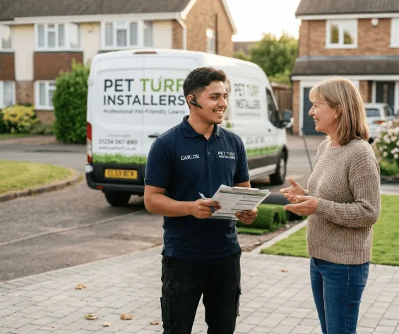 Pet Turf Installation Redby, MN FAQs